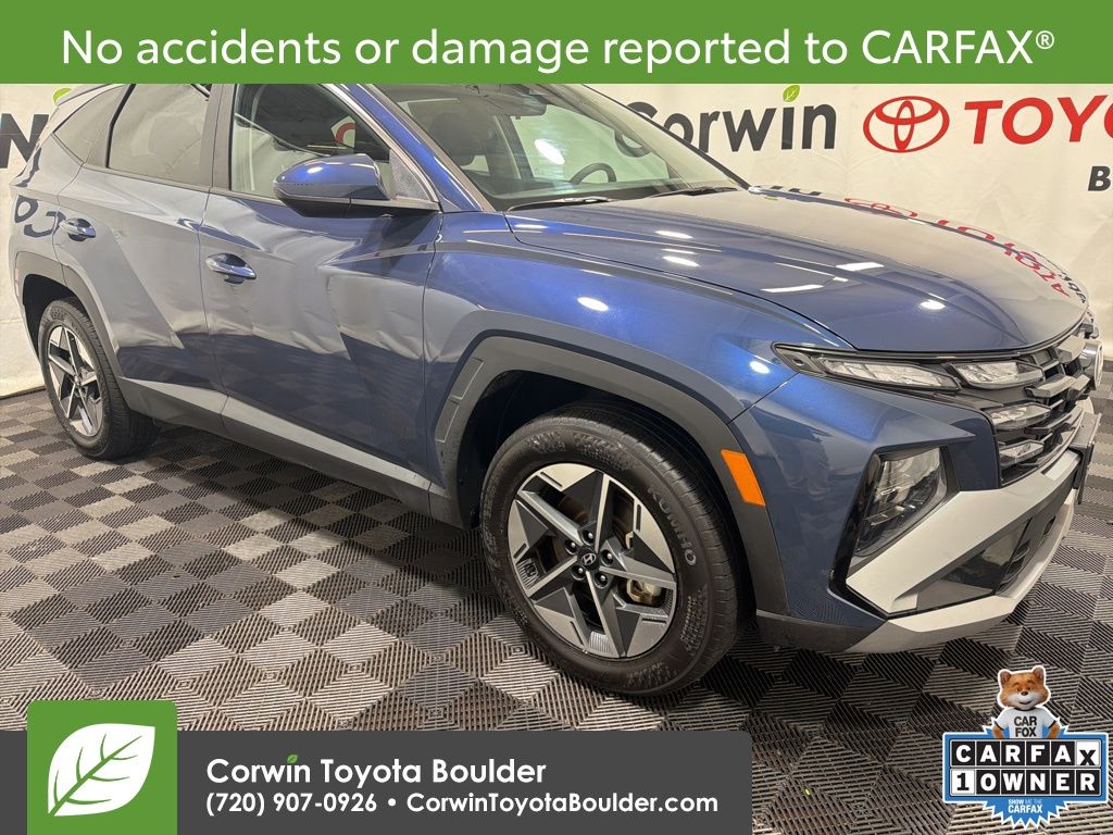 2025 Hyundai Tucson SEL's photo