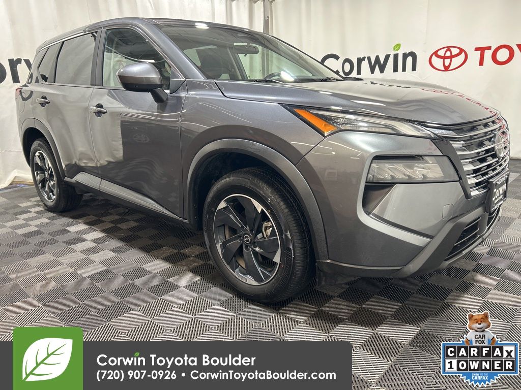 2025 Nissan Rogue SV AWD's photo