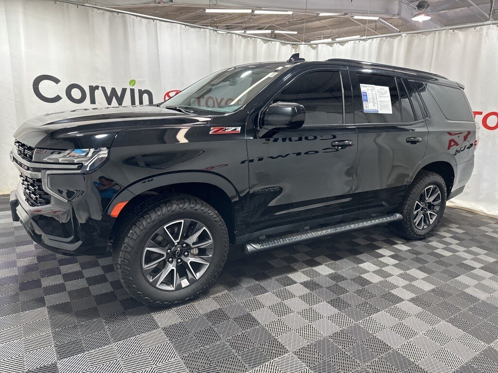 2021 Chevrolet Tahoe Z71 photo 4