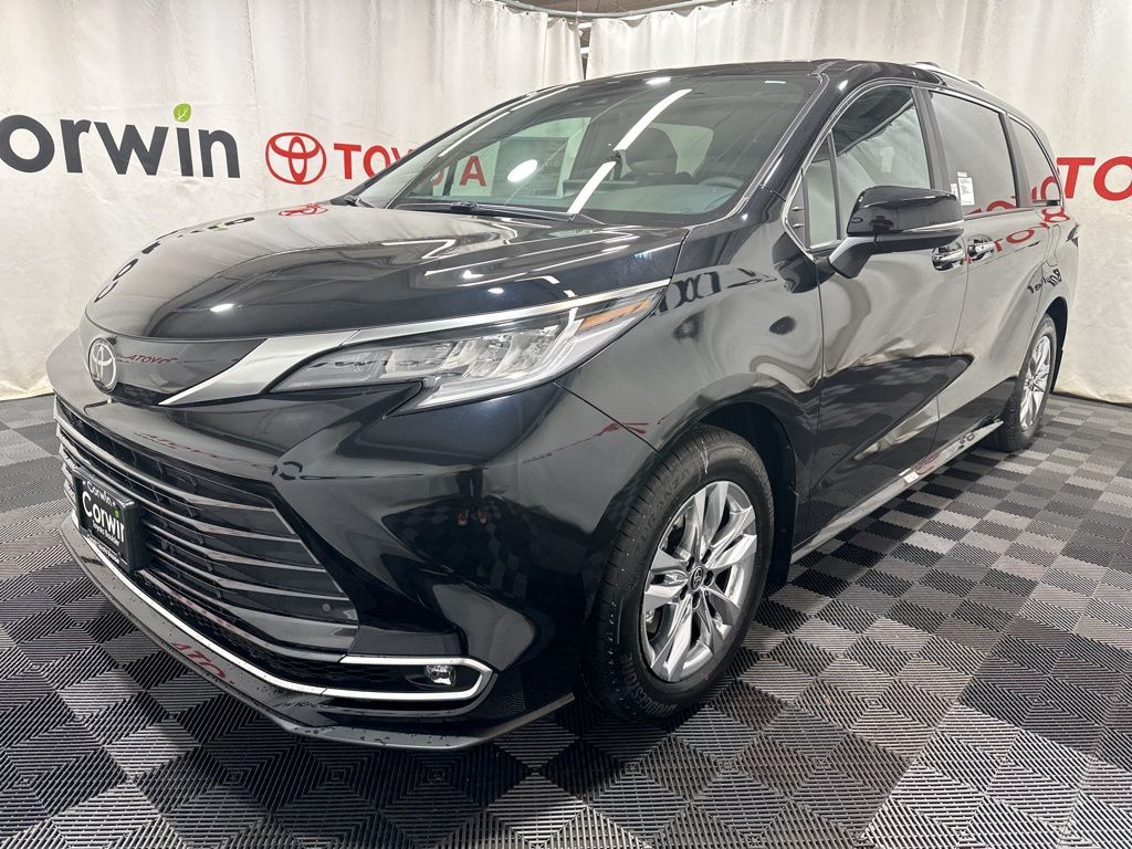 2026 Toyota Sienna Limited photo 3