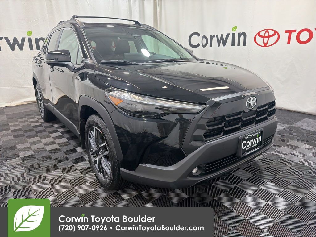 2026 Toyota Corolla Cross XLE's photo