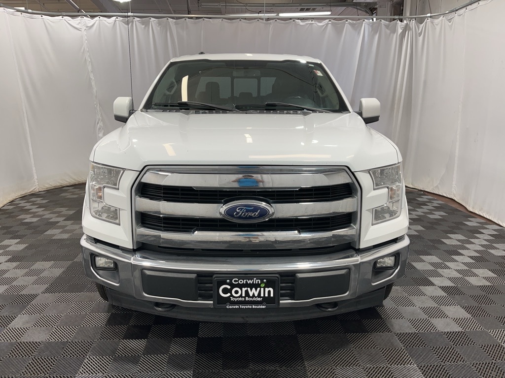 Used 2017 Ford F-150 Lariat with VIN 1FTEW1EF1HKD23125 for sale in Boulder, CO