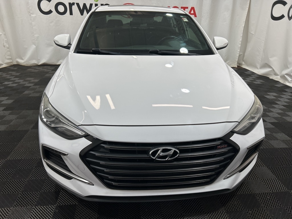 Used 2018 Hyundai Elantra Sport with VIN KMHD04LB7JU555250 for sale in Boulder, CO