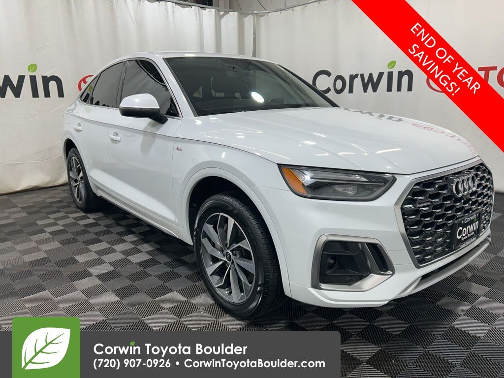 2022 Audi Q5 Sportback Premium Plus's photo
