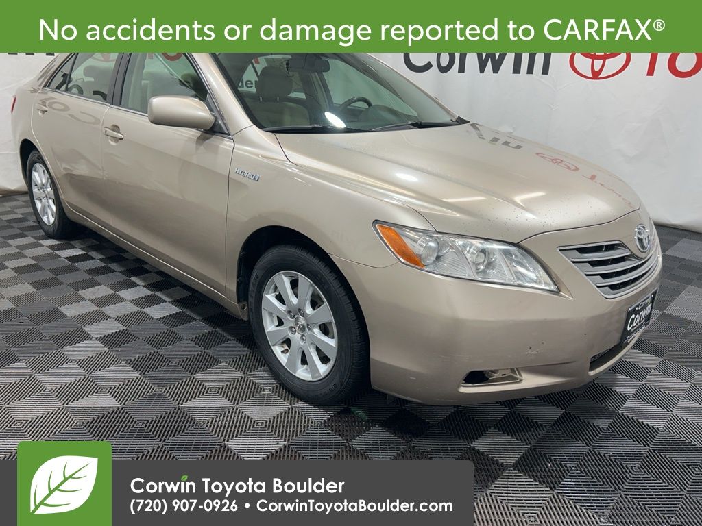 2007 Toyota Camry Hybrid