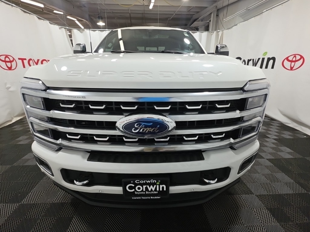 Used 2024 Ford F-350 Super Duty Platinum with VIN 1FT8W3BT6REC28031 for sale in Boulder, CO
