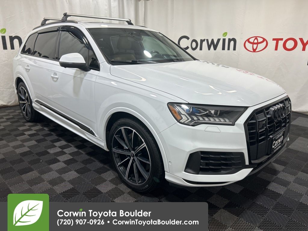 2022 Audi Q7 Prestige