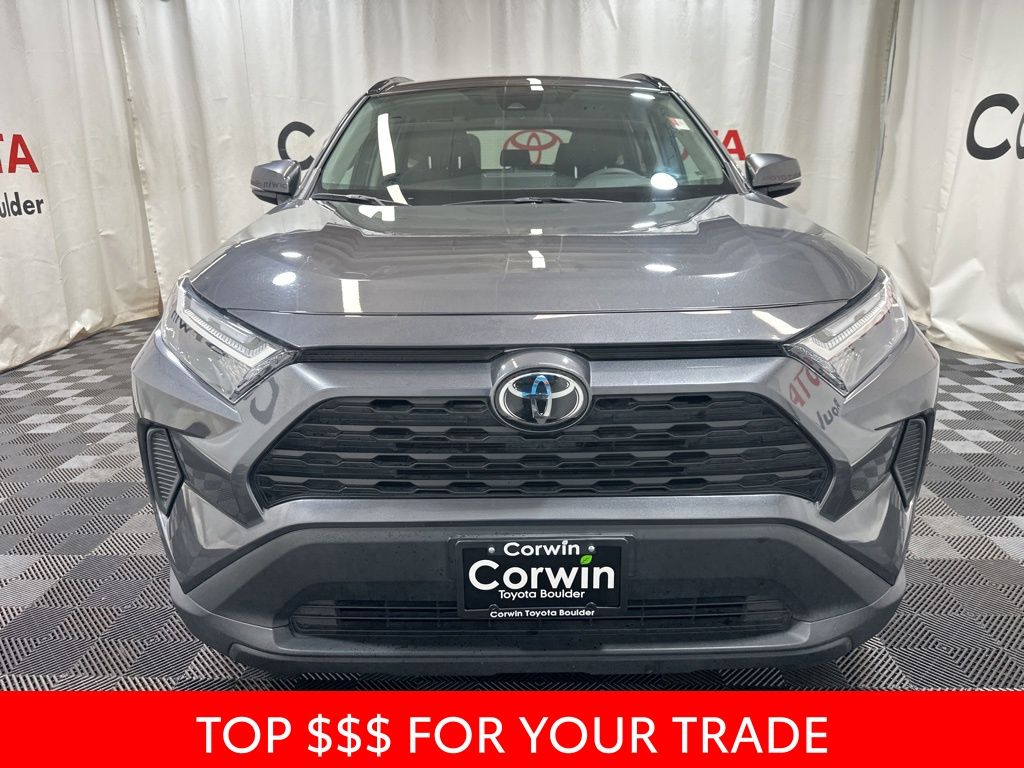 Used 2025 Toyota RAV4 XLE with VIN 4T3RWRFV8SU170960 for sale in Northfield, Minnesota