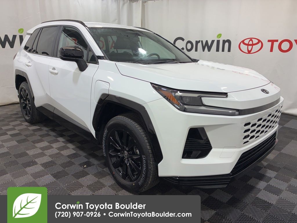 2026 Toyota RAV4 SE AWD's photo