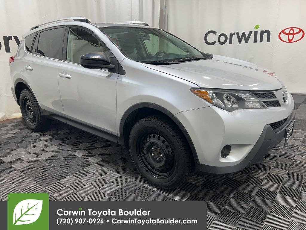 2015 Toyota RAV4 LE AWD's photo