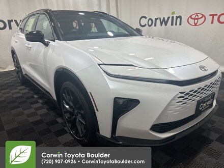 2026 Toyota Crown Signia Limited SUV