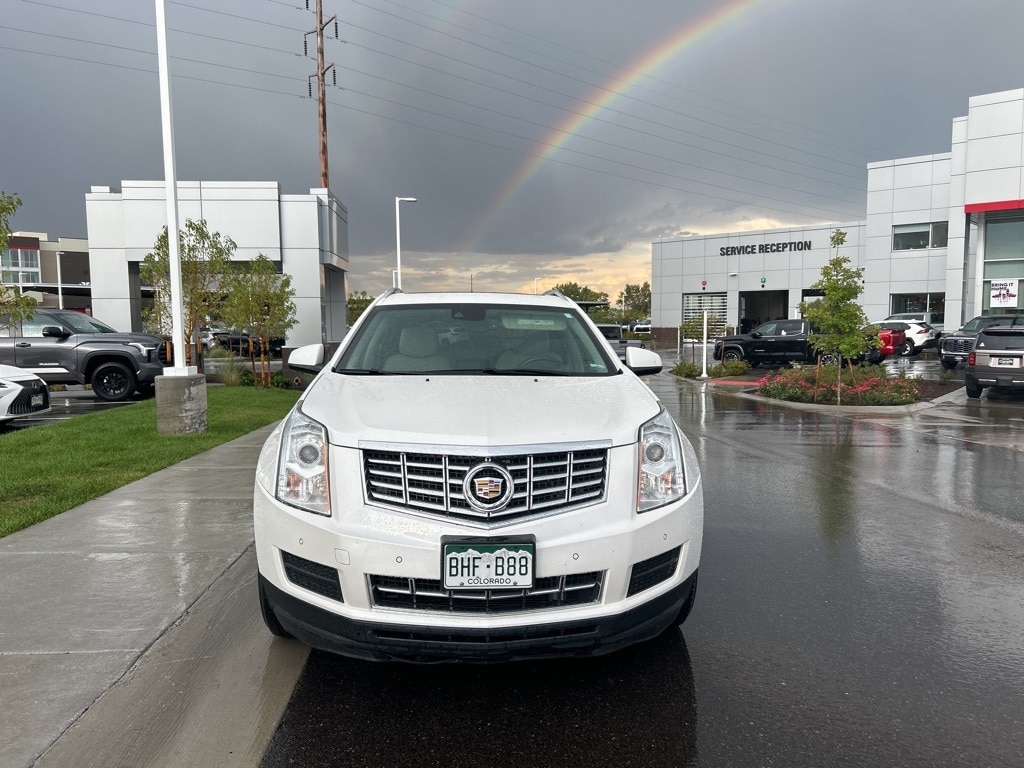 Used 2014 Cadillac SRX Luxury Collection with VIN 3GYFNBE36ES662685 for sale in Boulder, CO