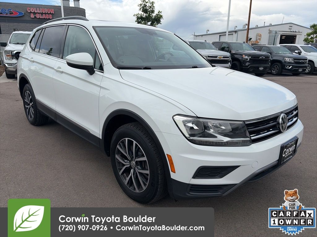2018 Volkswagen Tiguan 2.0T SE 4Motion's photo