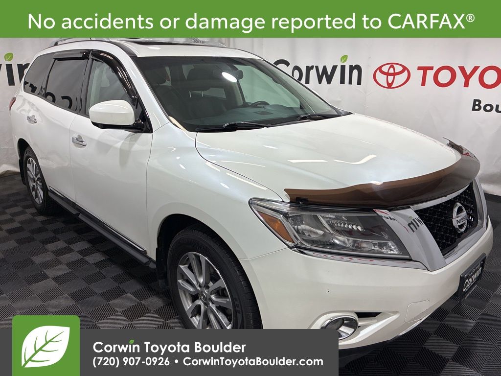 2015 Nissan Pathfinder SL