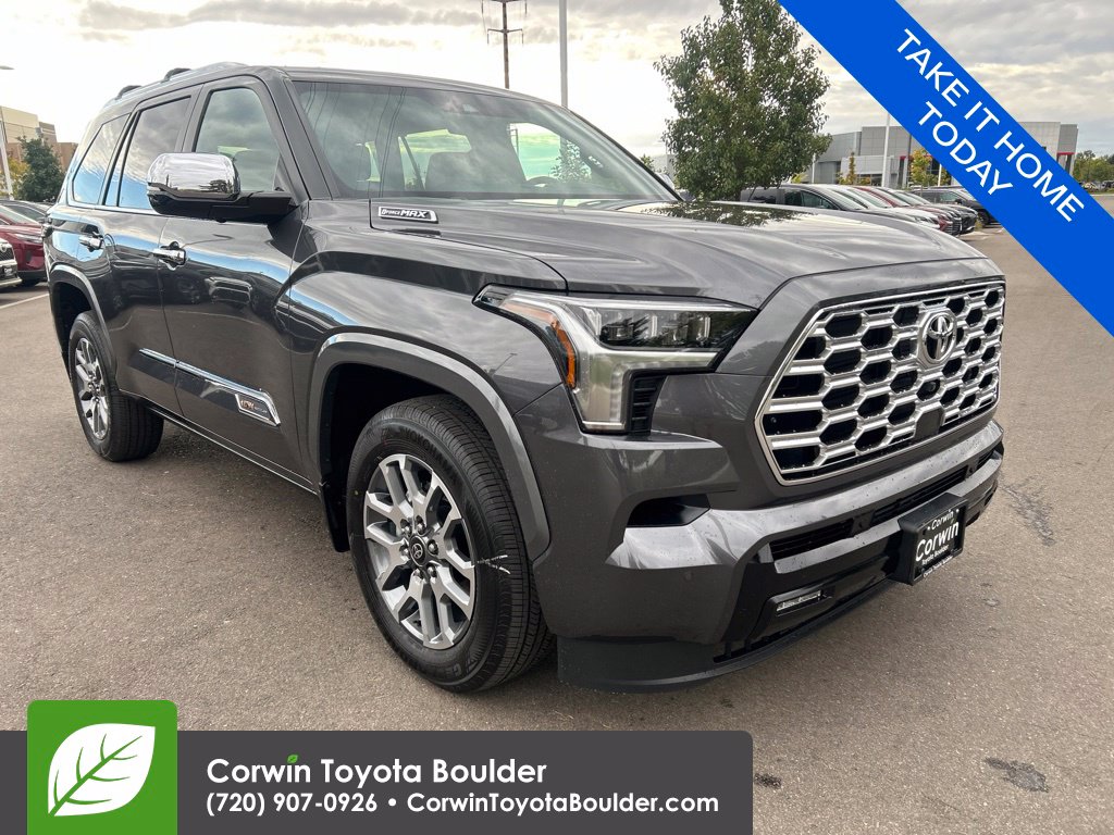 2026 Toyota Sequoia