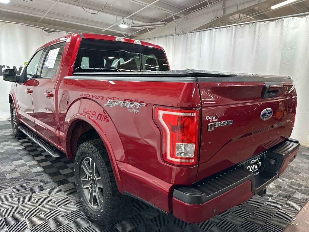 2017 Ford F-150 XLT photo 4