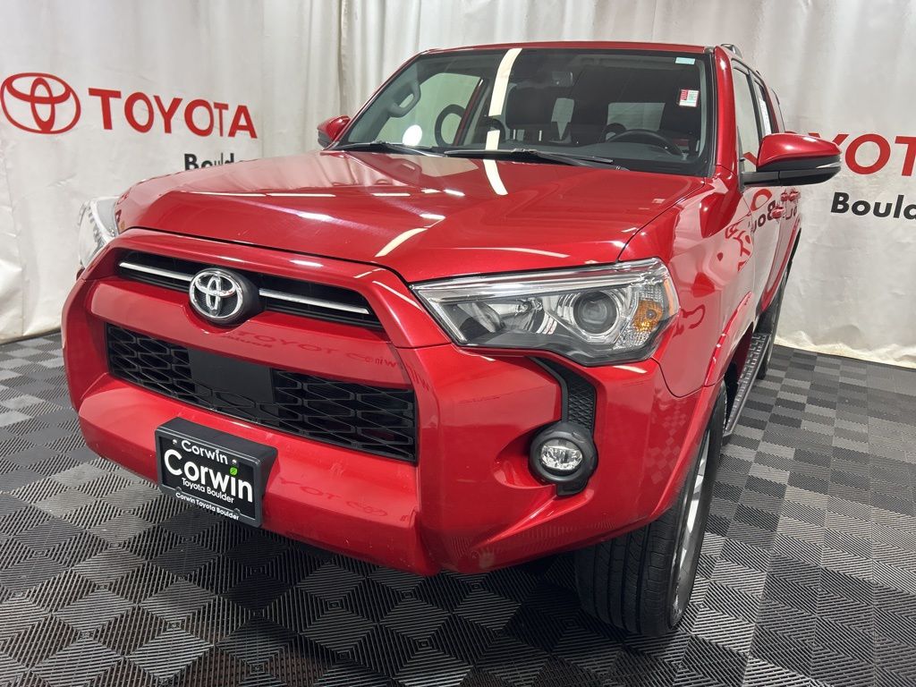 2024 Toyota 4Runner SR5 Premium photo 2