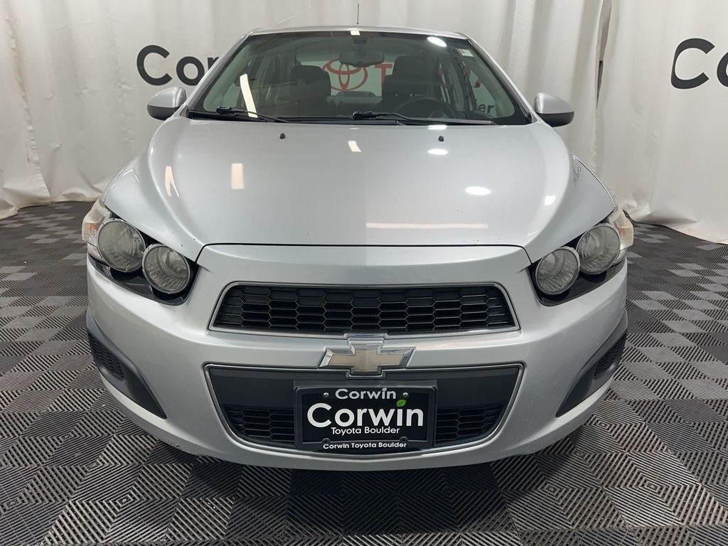 Used 2014 Chevrolet Sonic LT with VIN 1G1JC5SH8E4233029 for sale in Boulder, CO