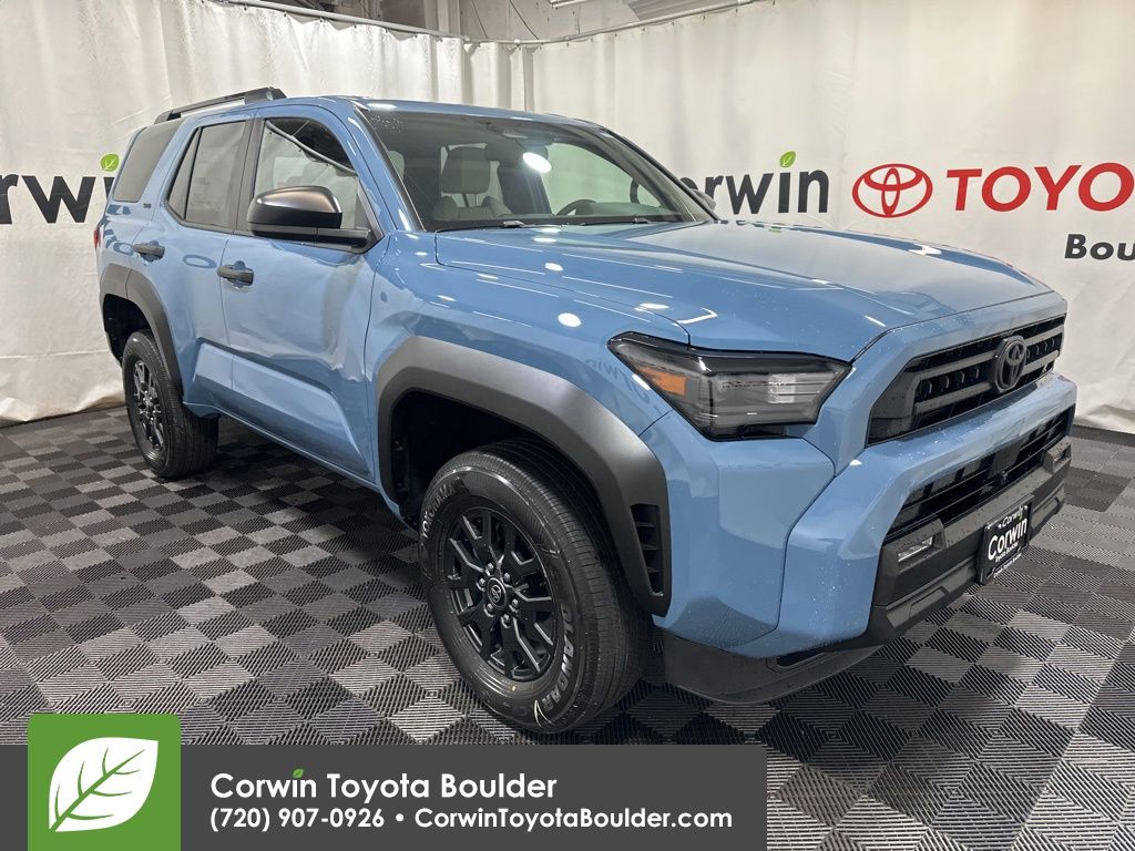 2026 Toyota 4Runner SR5's photo