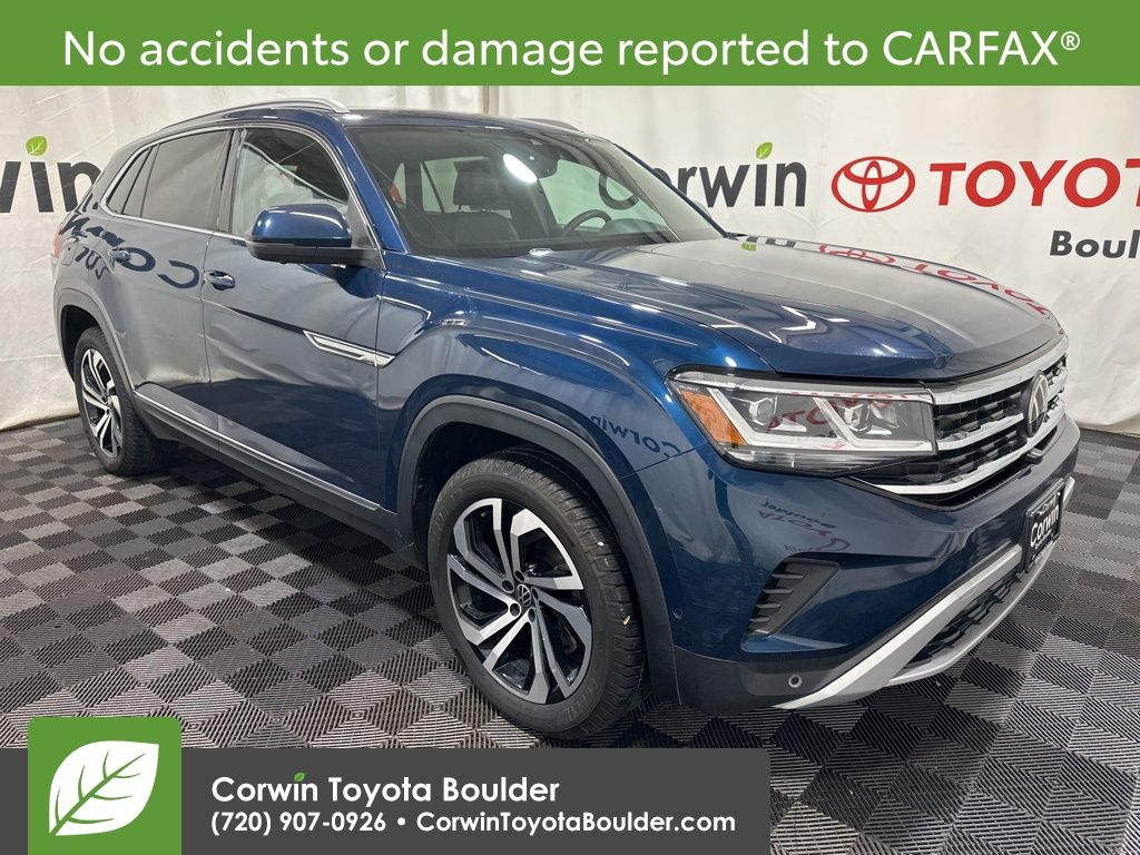 2021 Volkswagen Atlas Cross Sport SEL Premium's photo