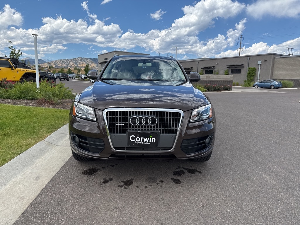 Used 2012 Audi Q5 Premium with VIN WA1LFAFP4CA066470 for sale in Boulder, CO