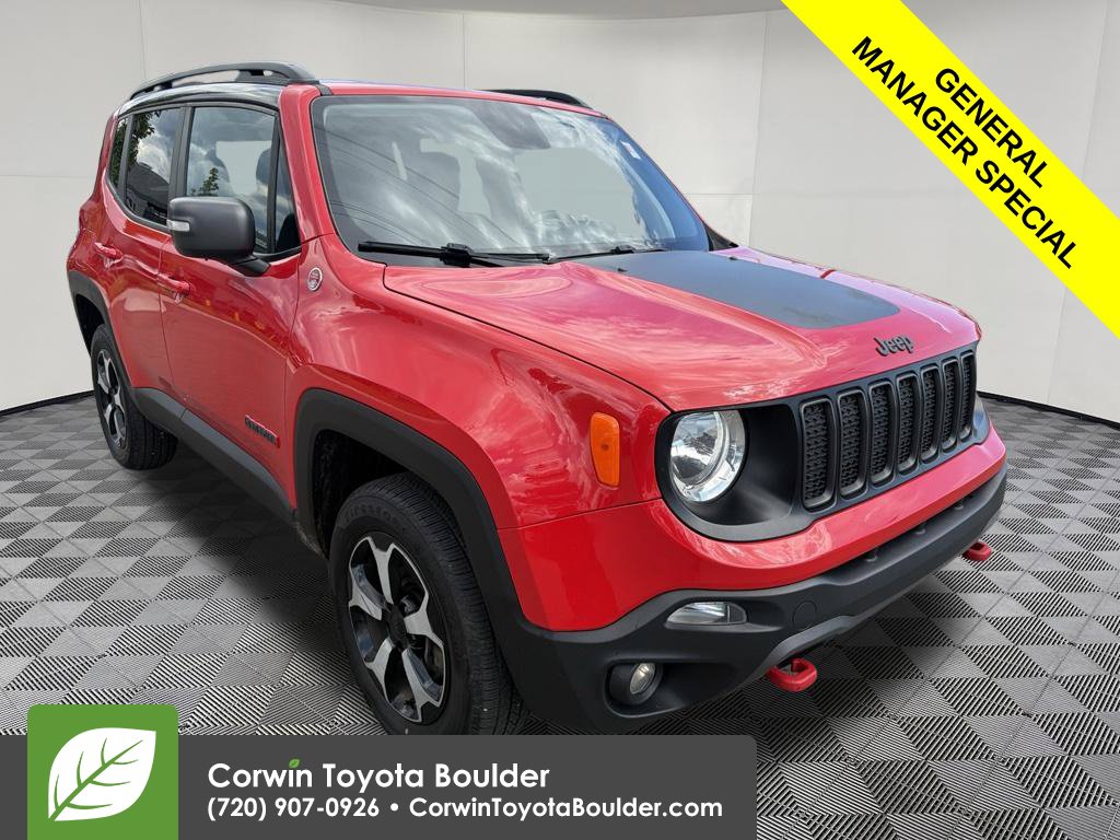 2020 Jeep Renegade