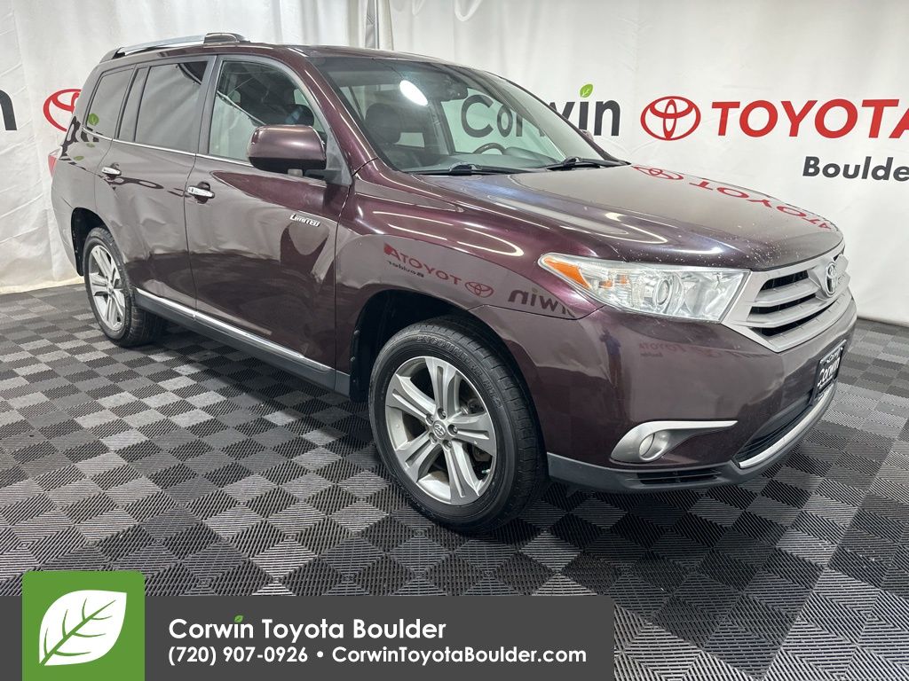 2011 Toyota Highlander Limited