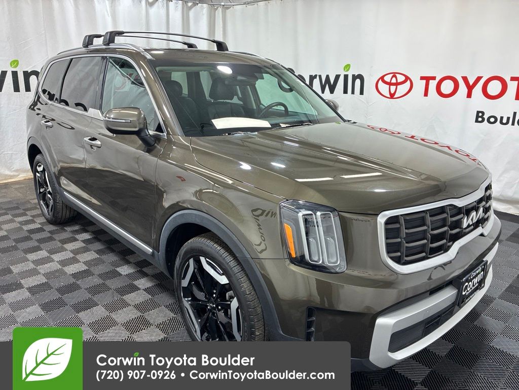 2025 Kia Telluride S AWD's photo