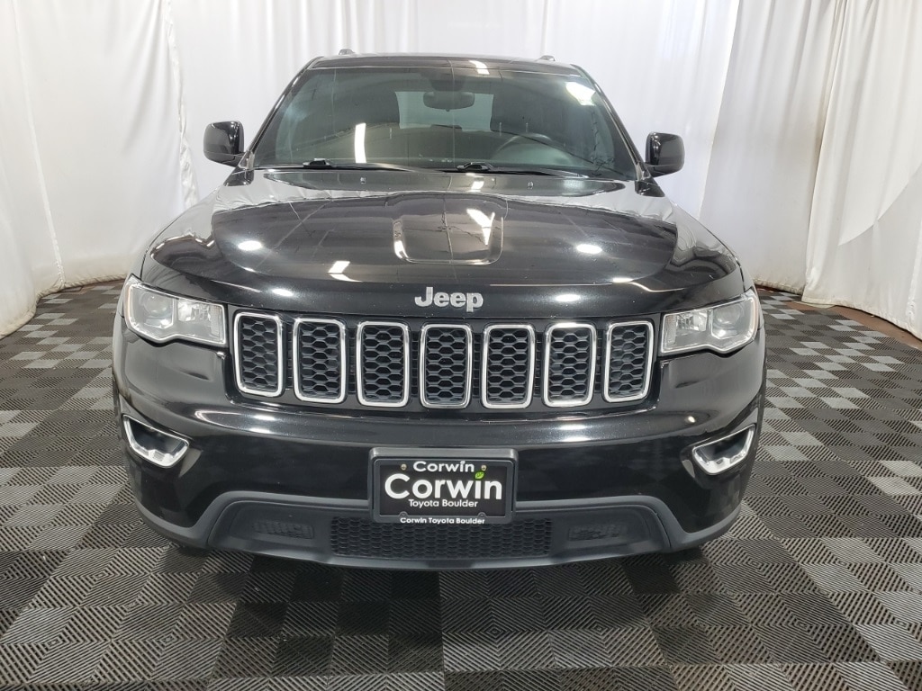 Used 2017 Jeep Grand Cherokee Laredo E with VIN 1C4RJFAG7HC847627 for sale in Boulder, CO