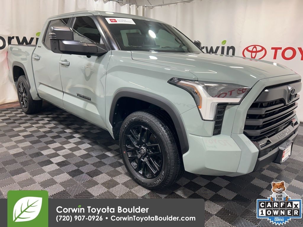 2025 Toyota Tundra's photo