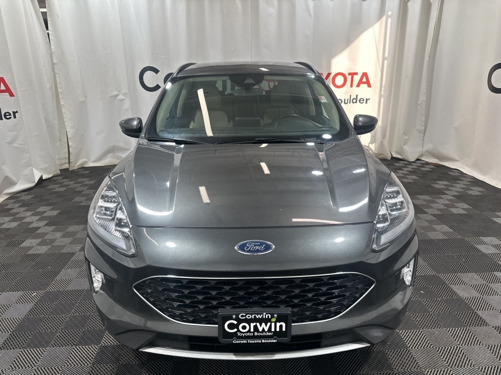 Used 2020 Ford Escape Titanium with VIN 1FMCU9J93LUB16109 for sale in Boulder, CO