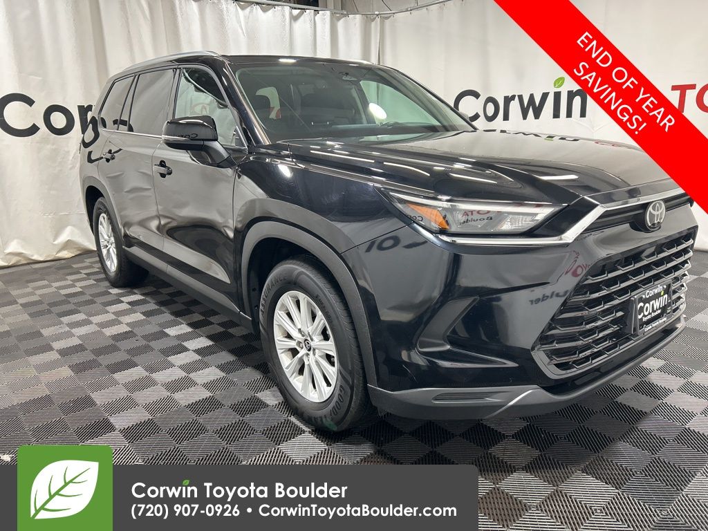 2025 Toyota Grand Highlander XLE's photo