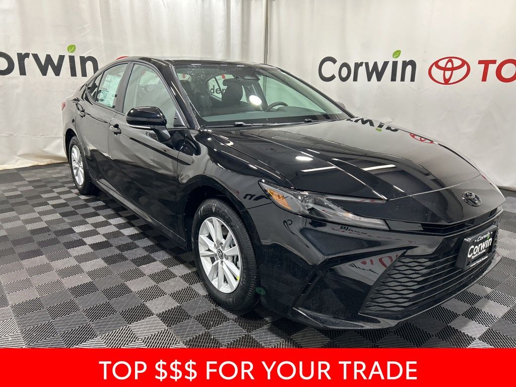 2026 Toyota Camry LE photo 2