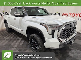 2026 Toyota Tundra i-FORCE MAX 1794 Edition i-FORCE MAX Truck CrewMax