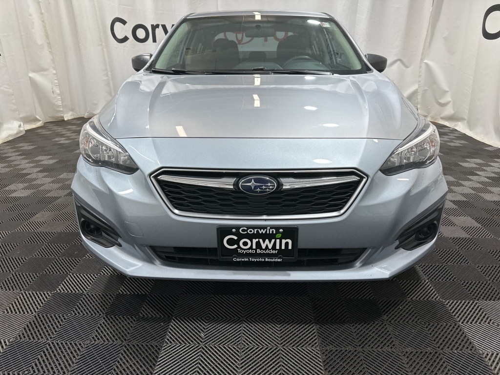 Used 2018 Subaru Impreza Base with VIN 4S3GKAA65J3610946 for sale in Boulder, CO