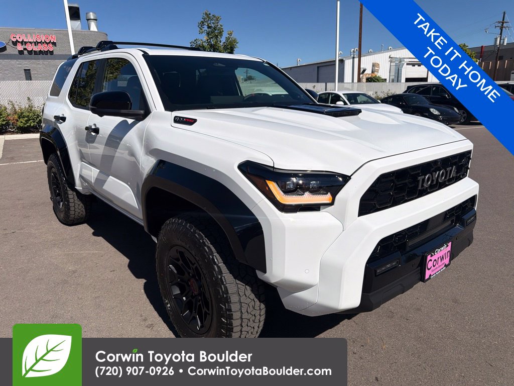 2026 Toyota 4Runner i-FORCE MAX