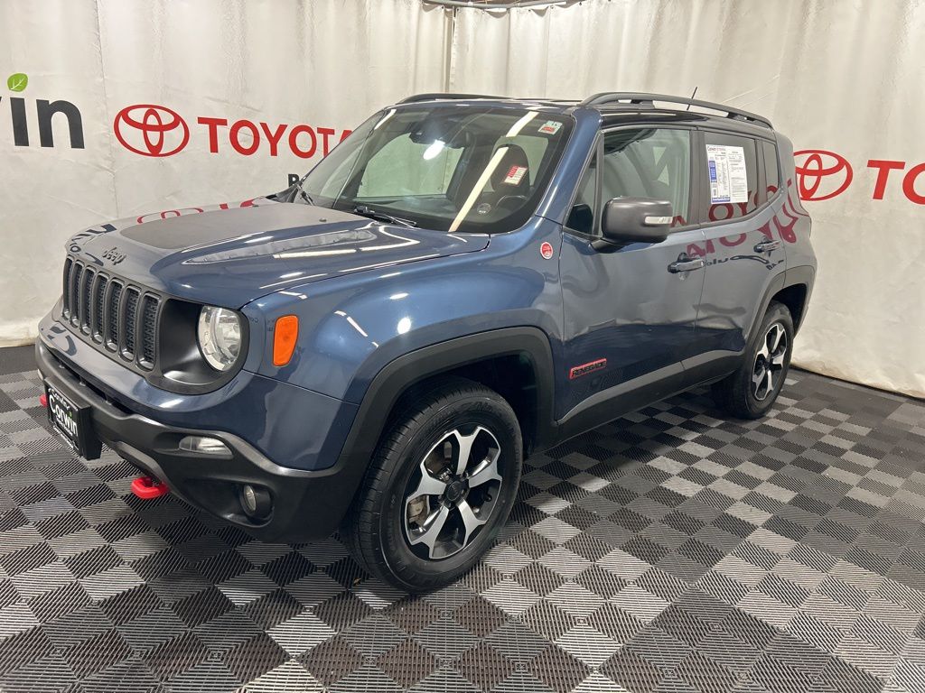 2021 Jeep Renegade Trailhawk photo 3