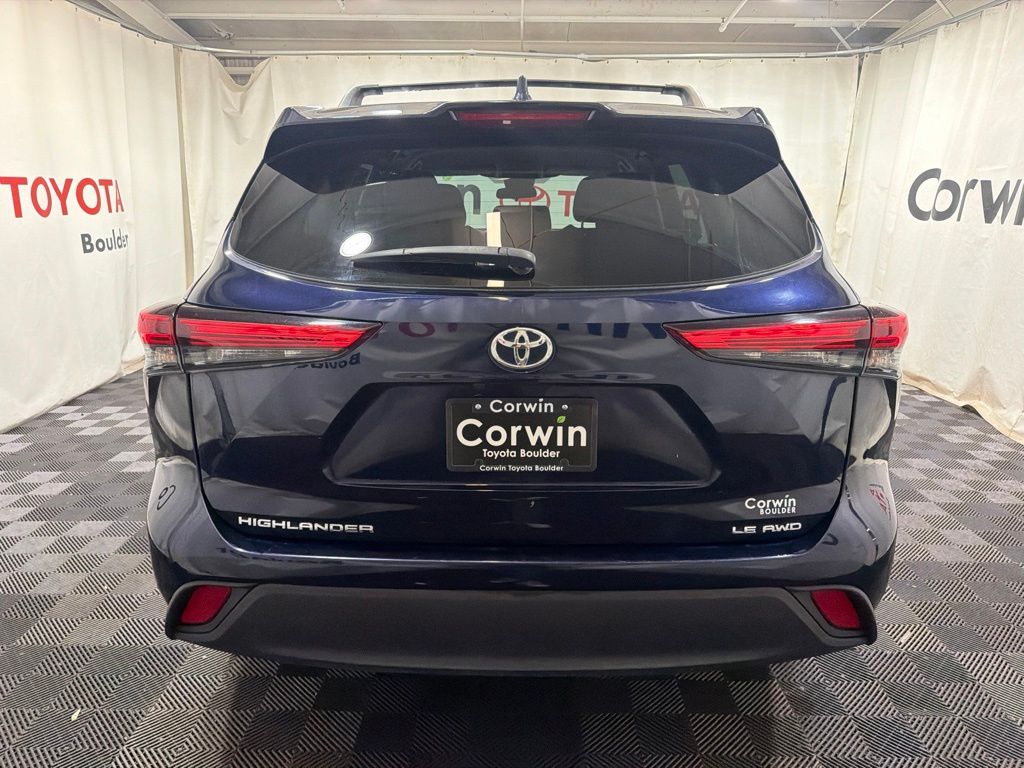 2020 Toyota Highlander 5