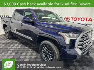 2026 Toyota Tundra Platinum Truck CrewMax