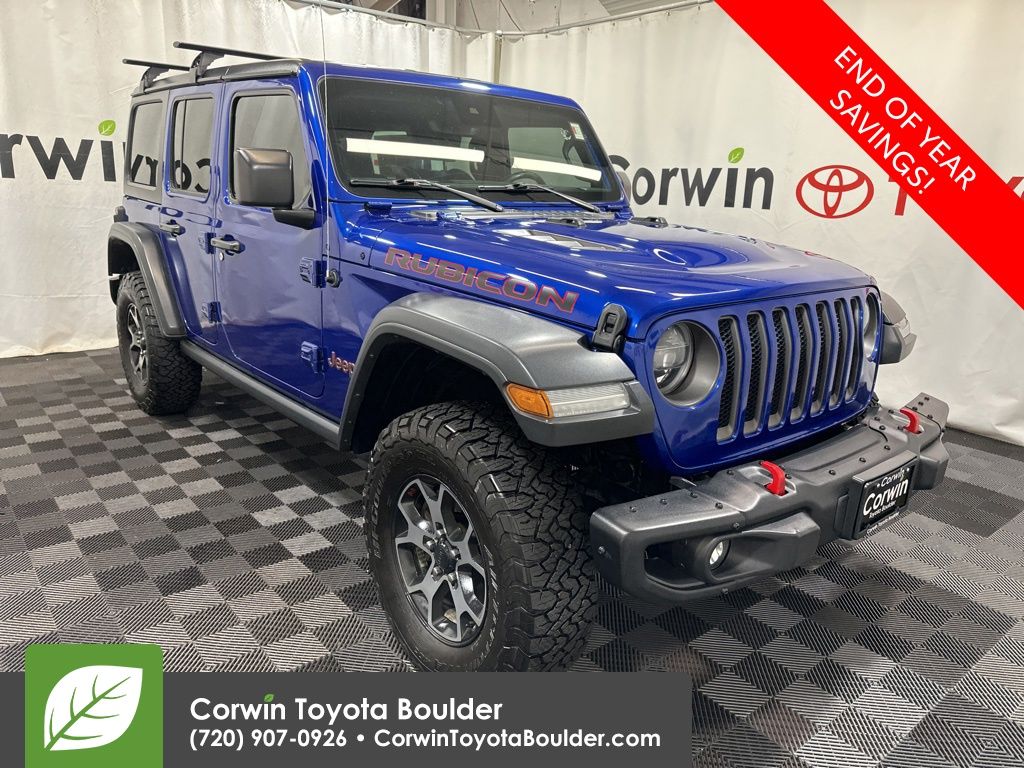 2019 Jeep Wrangler Rubicon's photo