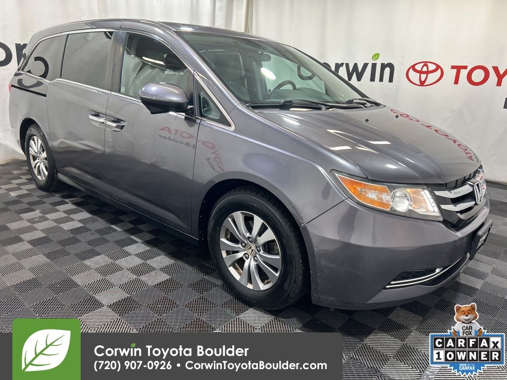 2014 Honda Odyssey