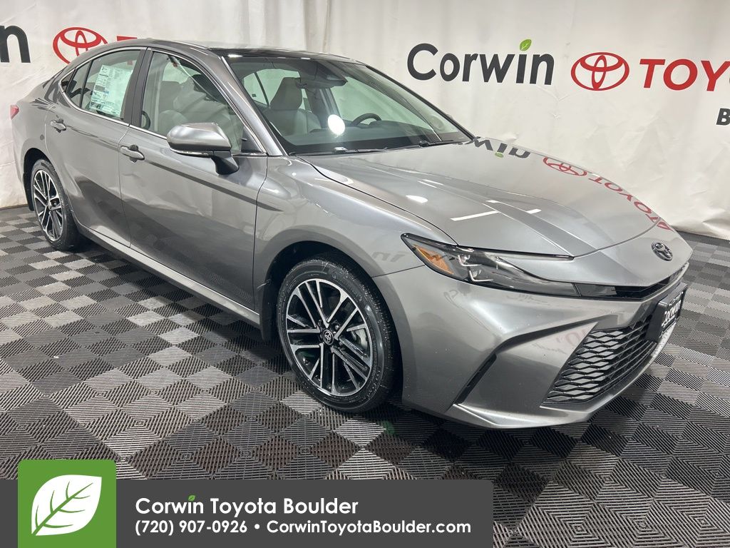2026 Toyota Camry XLE's photo