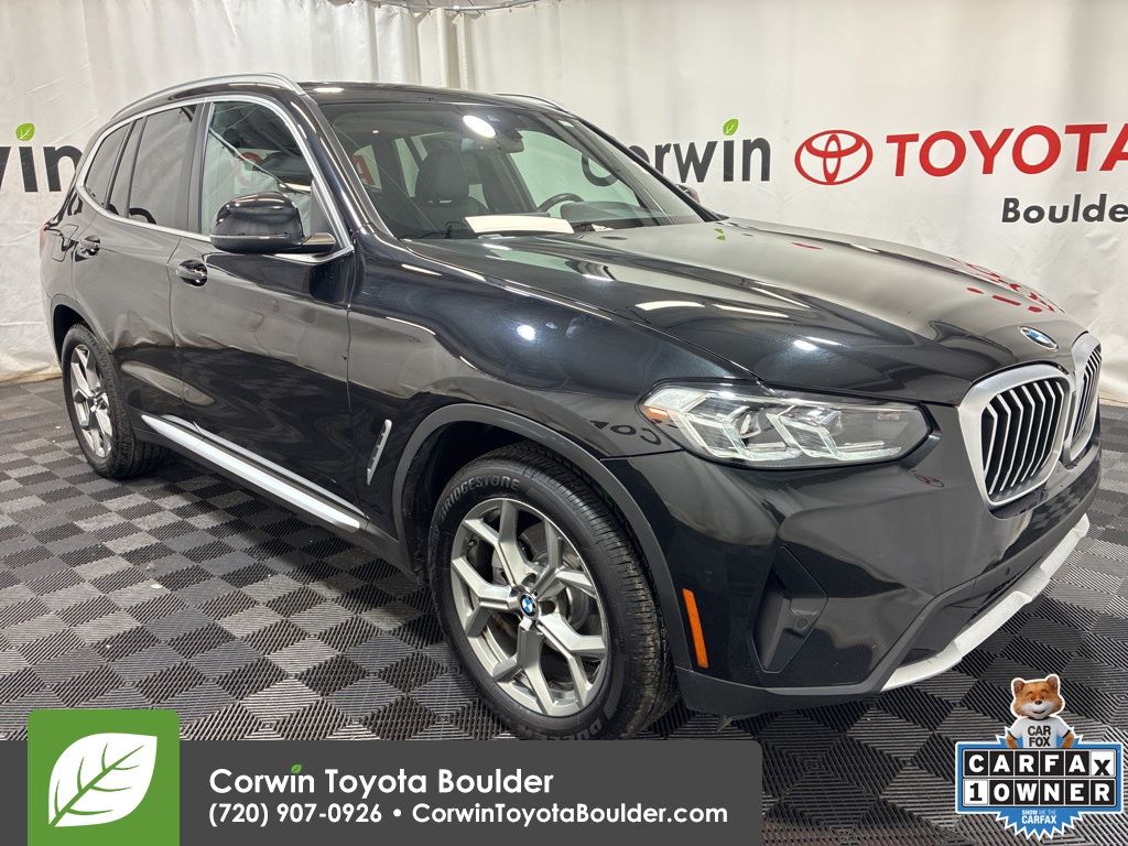 2023 BMW X3 xDrive30i's photo