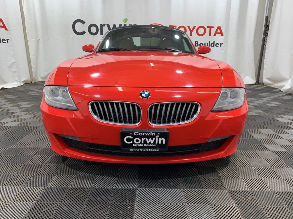 Used 2007 BMW Z4 3.0si with VIN 4USBU53587LX03401 for sale in Boulder, CO