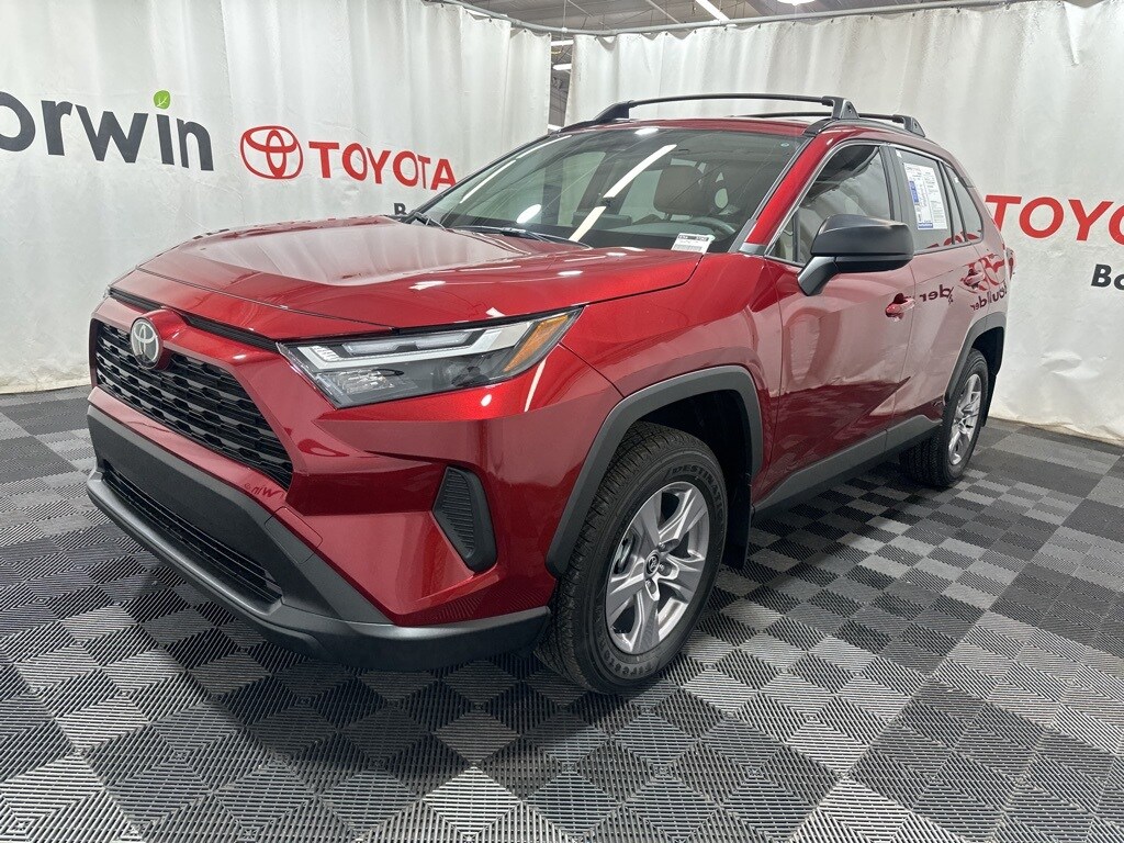 2025 Toyota RAV4 Hybrid LE photo 3