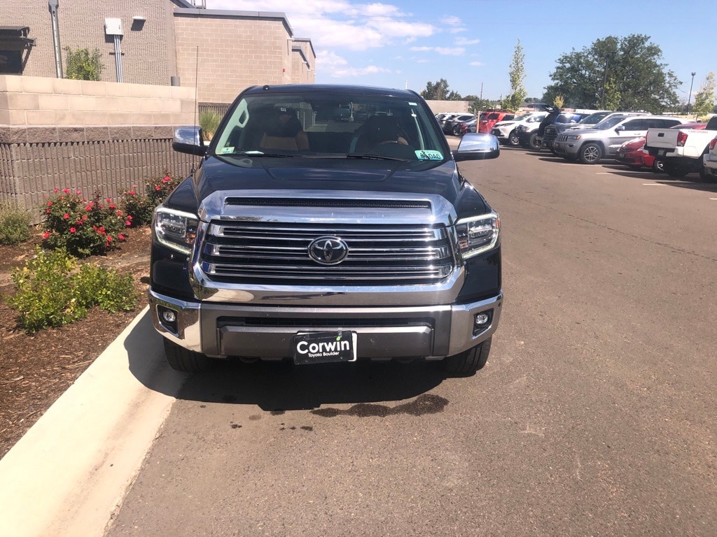 Used 2018 Toyota Tundra 1794 Edition with VIN 5TFAY5F15JX697118 for sale in Boulder, CO