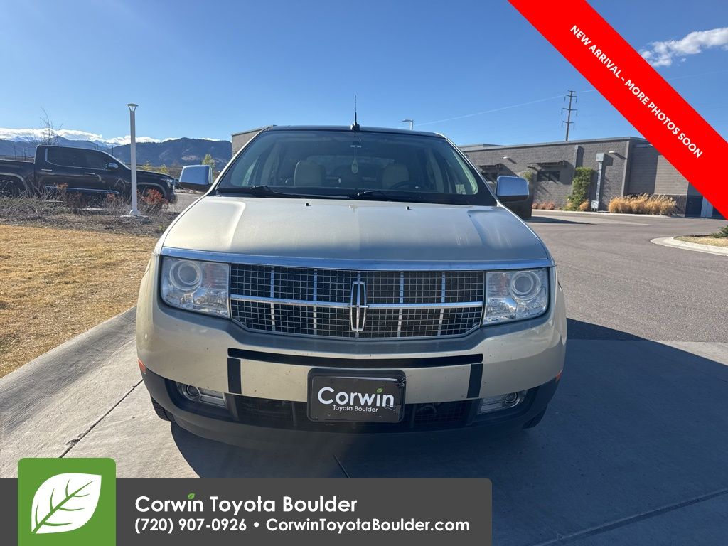 Used 2010 Lincoln MKX Base with VIN 2LMDJ8JC2ABJ26933 for sale in Boulder, CO