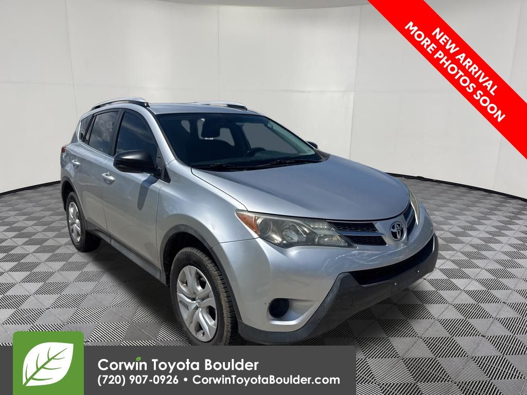 2014 Toyota RAV4 LE AWD's photo