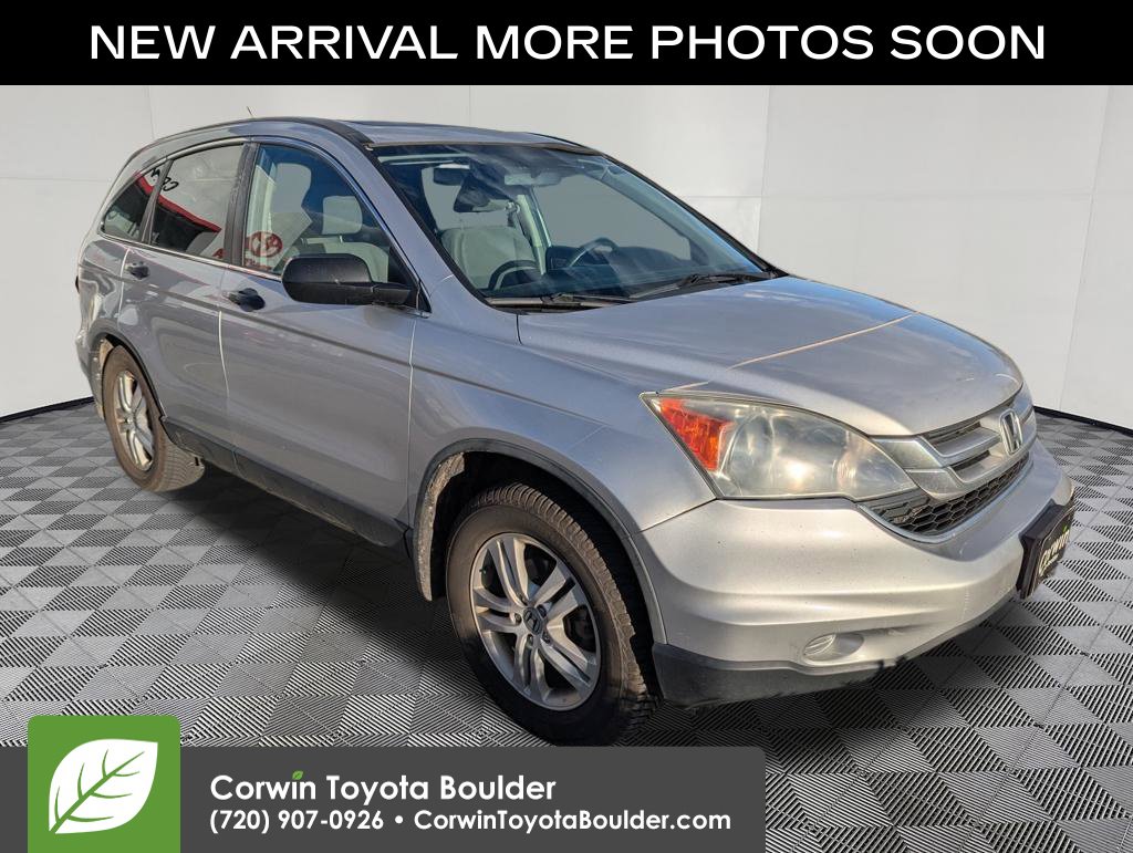 Used 2011 Honda CR-V EX with VIN 5J6RE4H50BL086972 for sale in Boulder, CO