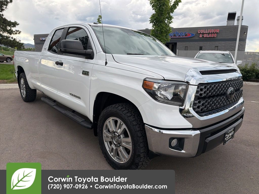 2018 Toyota Tundra SR5 5.7L 4WD FFV DC Long Bed's photo